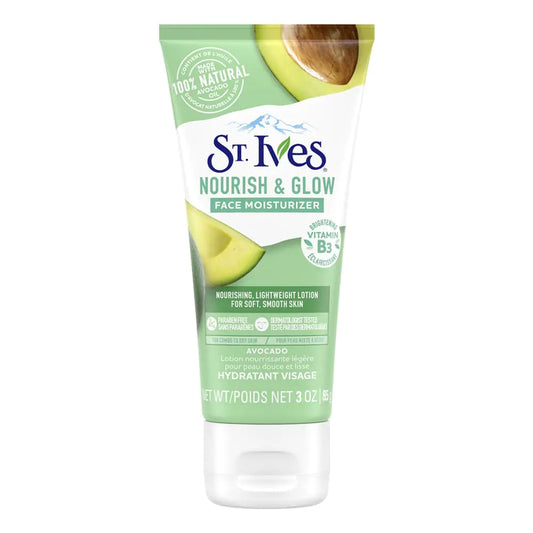 St. Ives Nourish & Glow Face Moisturizer Avocado 3 Ounce