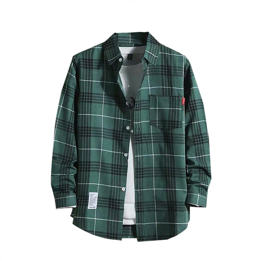 Real Mens Plaid Flannel Shirts