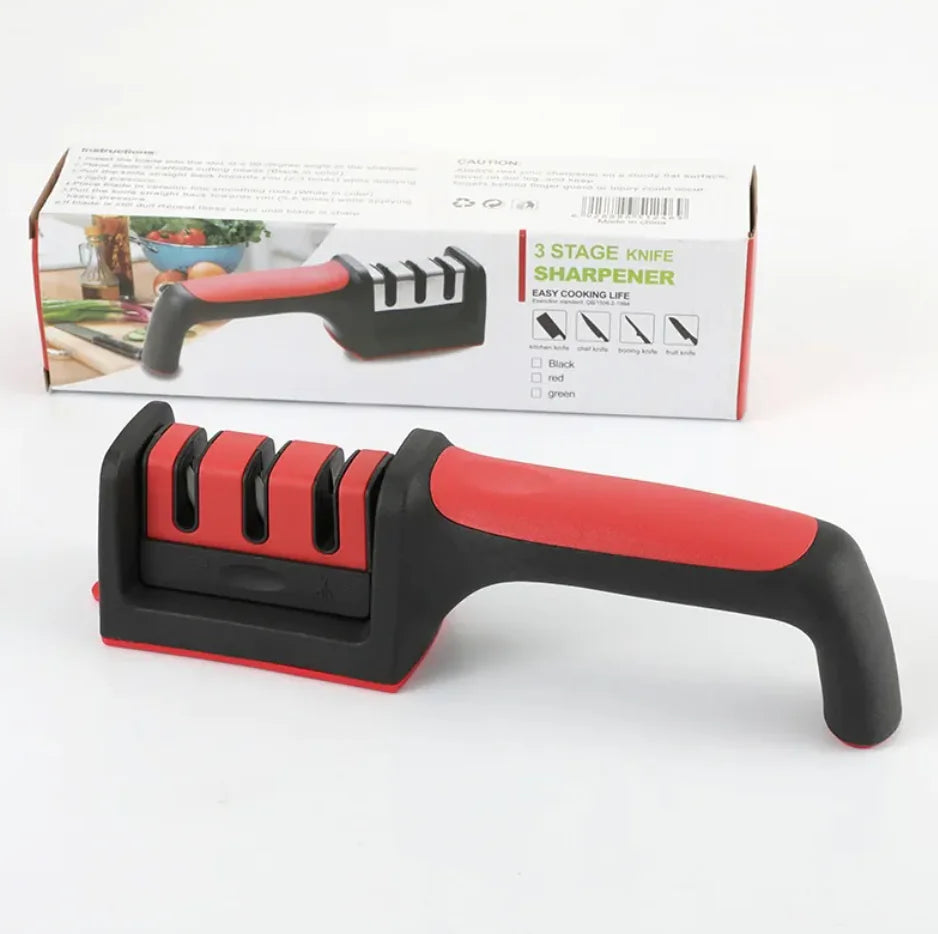 4-in-1 Fine Precision Knife Sharpener