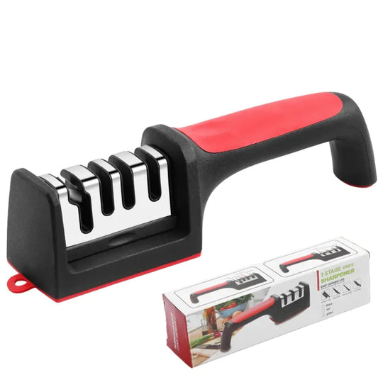 4-in-1 Fine Precision Knife Sharpener