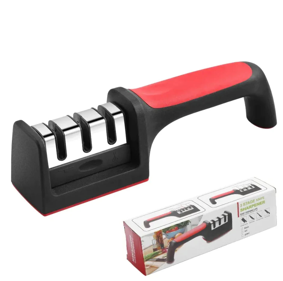 4-in-1 Fine Precision Knife Sharpener